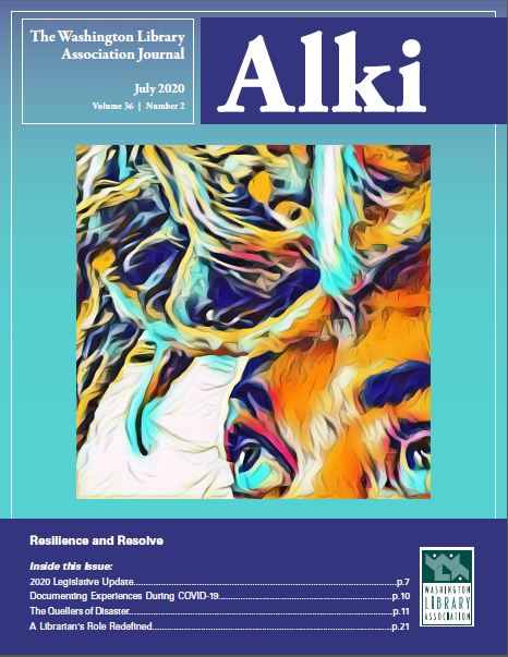 Resilience & Resolve Summer 2020 Cover of Alki: Resilience & Resolve