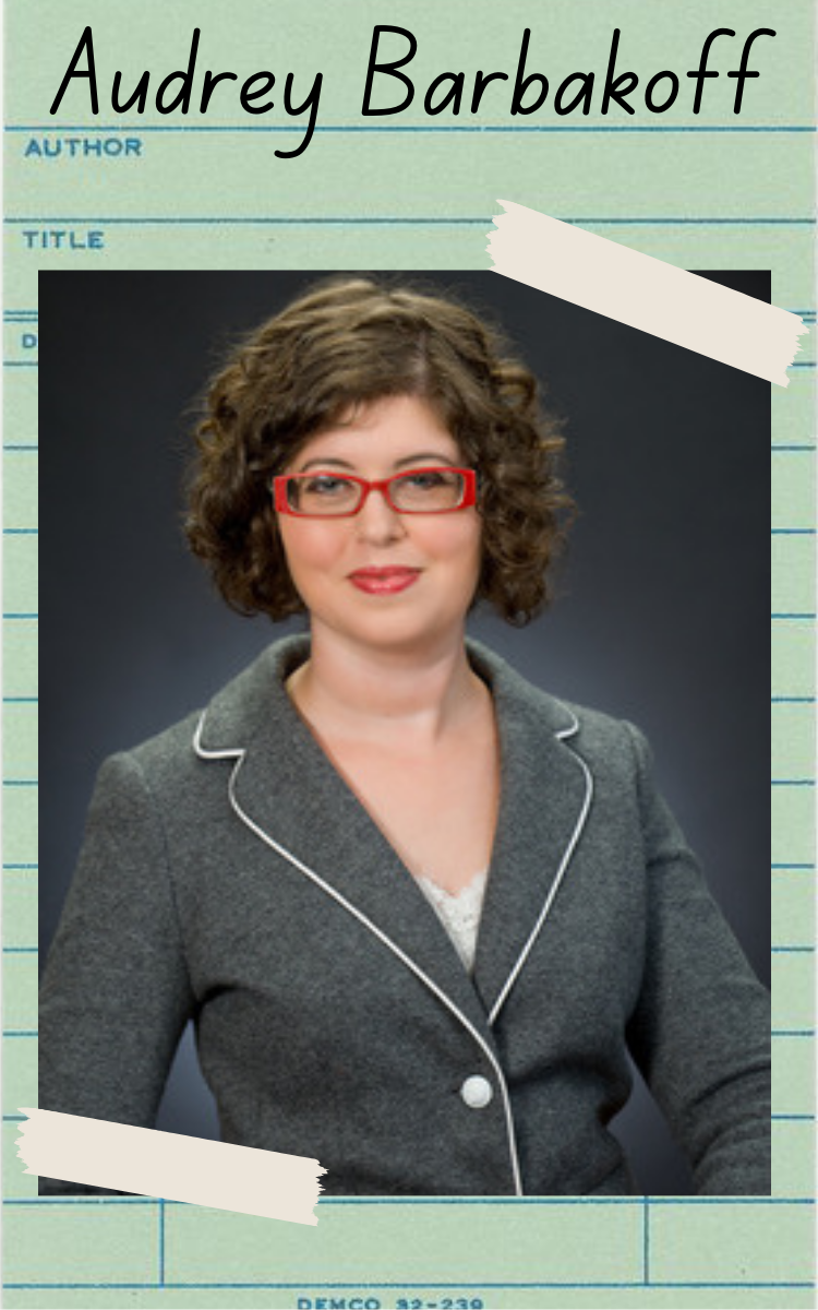 Headshot of Audrey Barbakoff