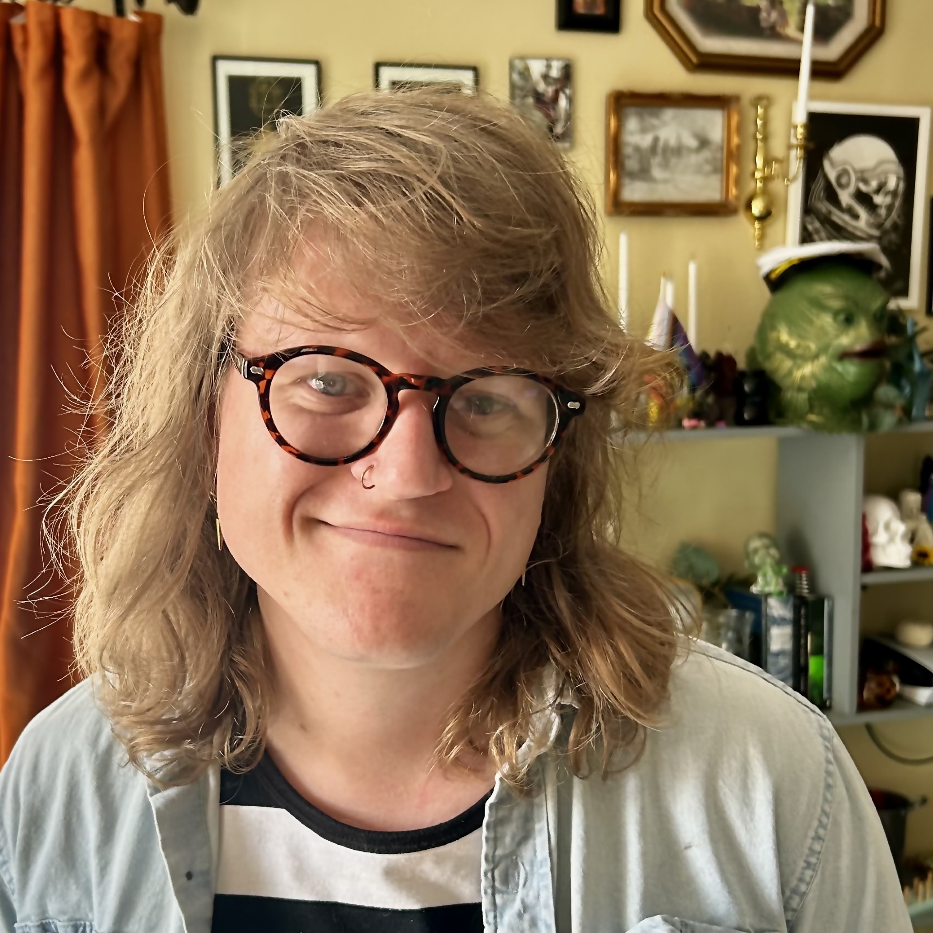 Headshot of Nat Heck