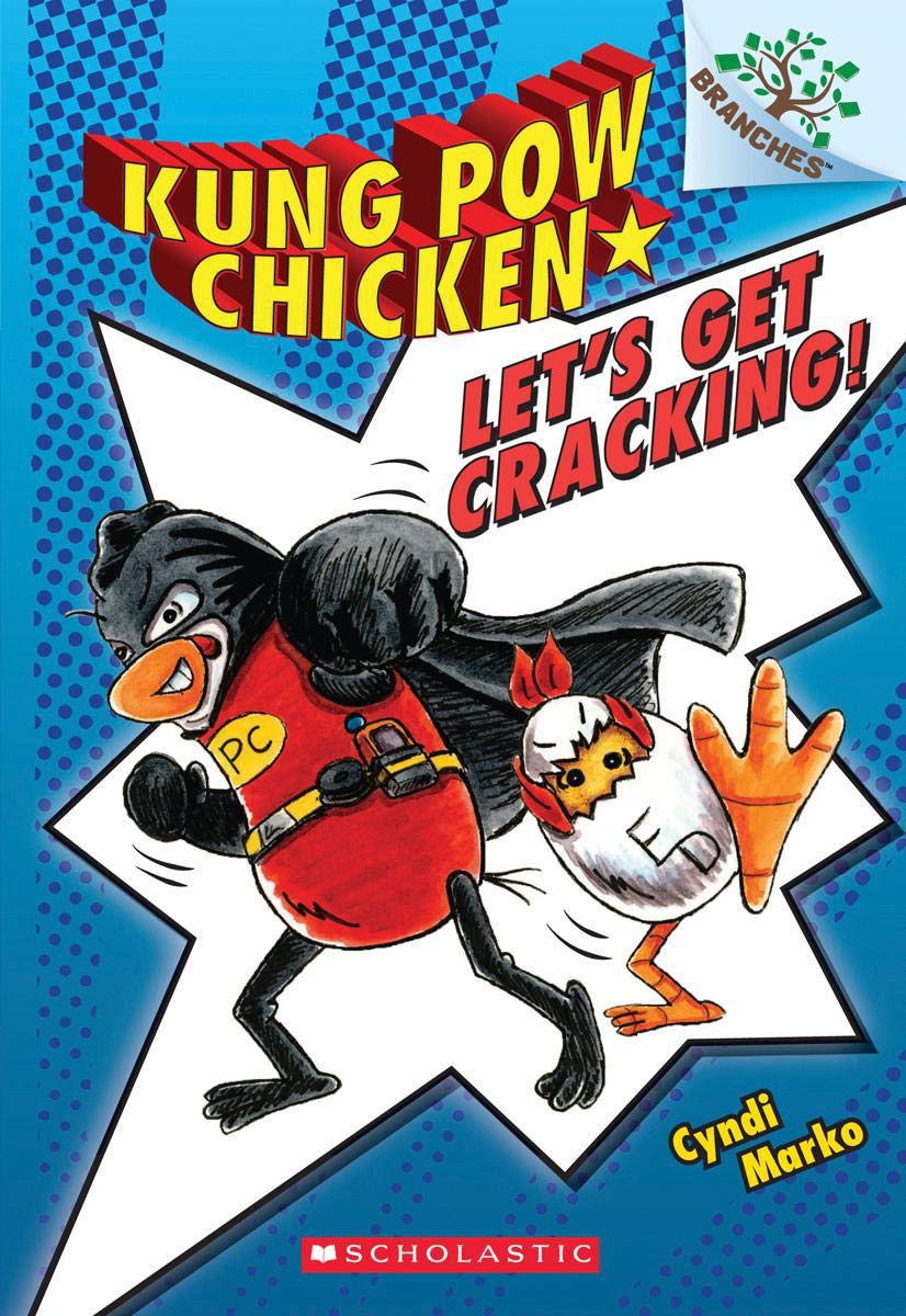 Kung Pow Chicken Let's Get Cracking Book Cover