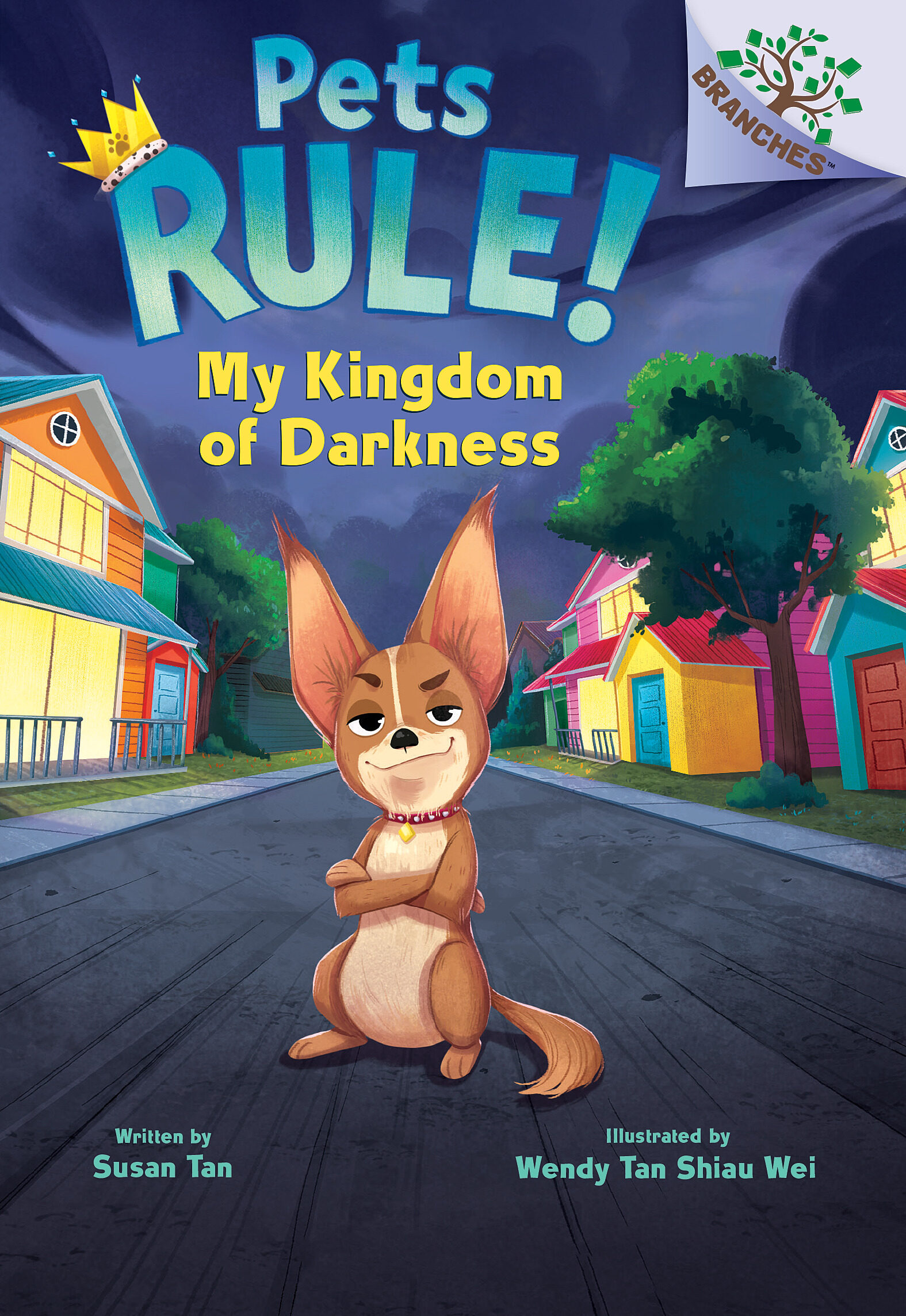 Pets Rule! Kingdom of Darkness By Susan Tan Book Cover