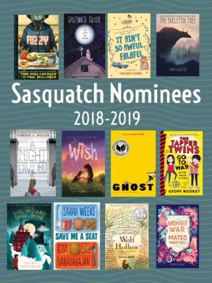 2019 Sasquatch Nominees