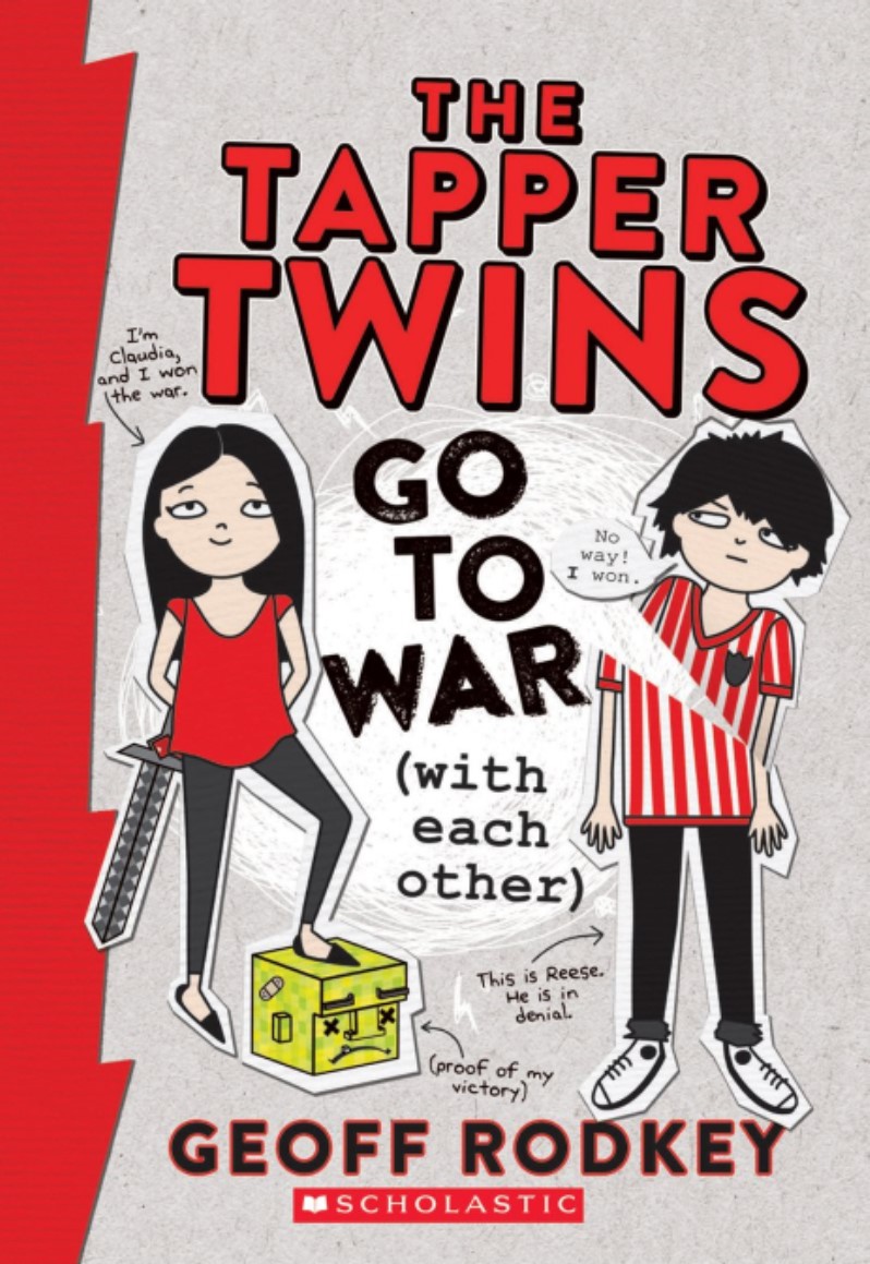 Tapper Twins Go To War
