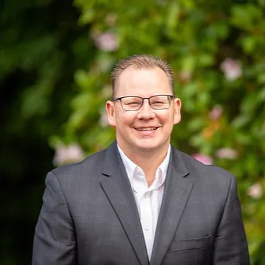 Headshot of Chris Reykdal